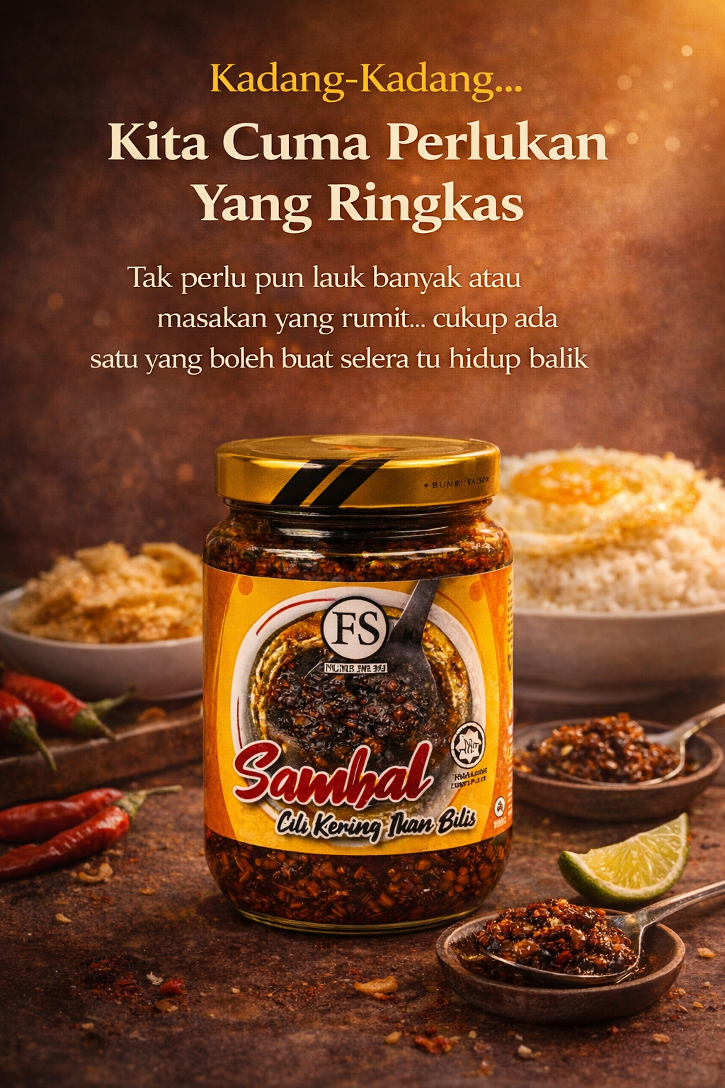 Sambal FS Homemade
